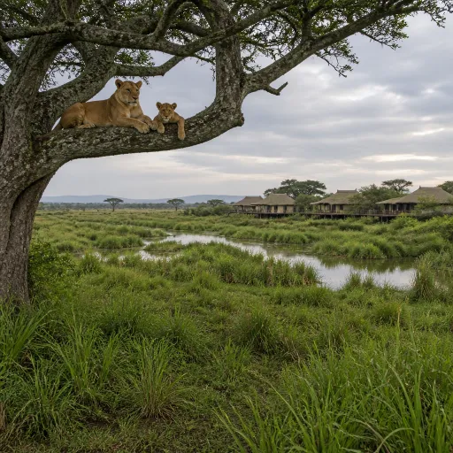 Ishasha's tree-climbing lions and the lodges that place you at sunrise: a sector guide to Queen Elizabeth's southern plains