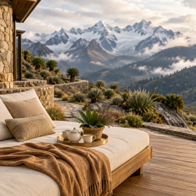 Luxury stays for exploring mountain Rwenzori in Uganda