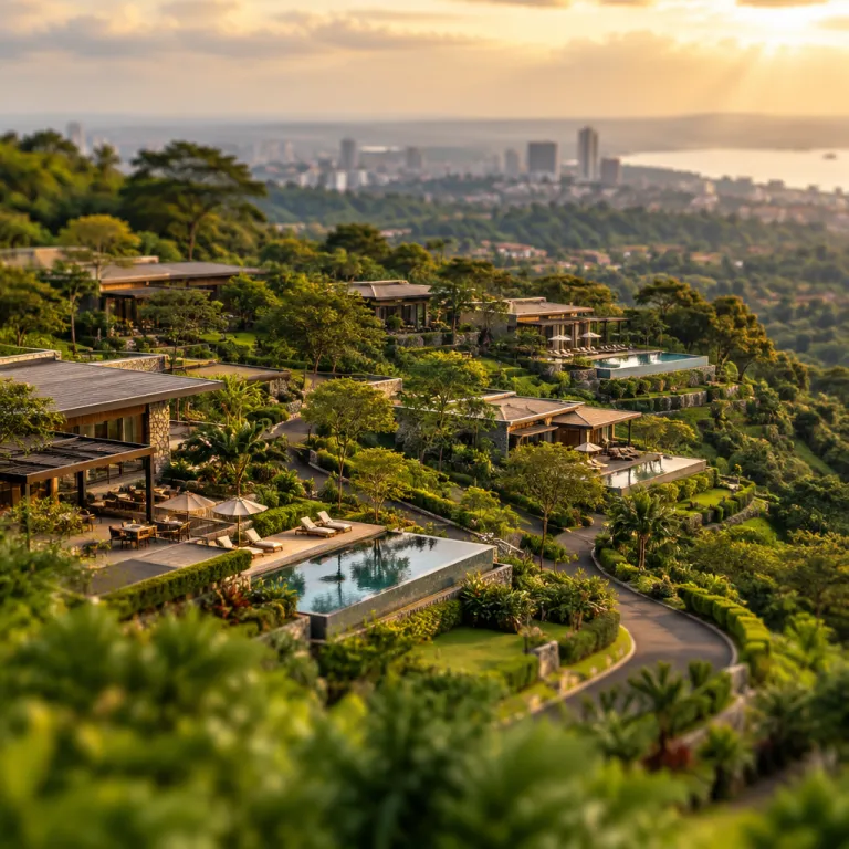 Kampala’s elevated stays: luxury hotels on Uganda’s green hills