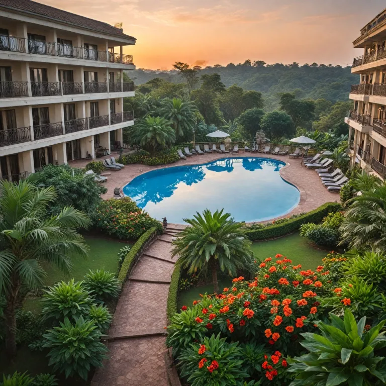 Experience the best luxury hotels near Kampala for an unforgettable stay