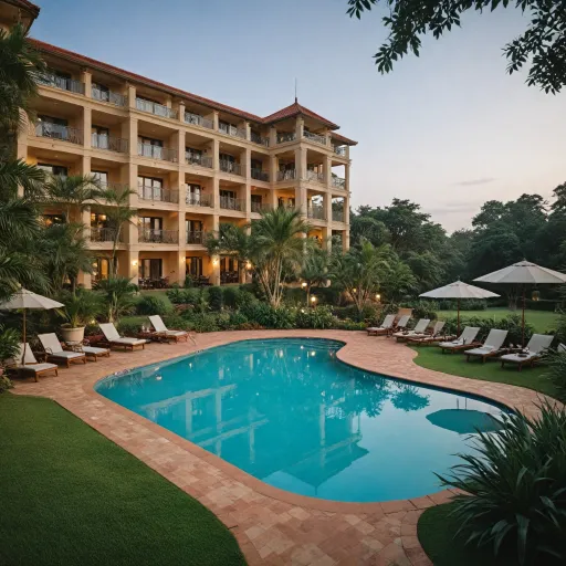 A refined guide to upscale hotels in Entebbe: luxury, amenities, and family-friendly experiences