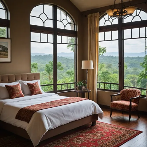 Premium hotel rooms in Uganda: Elevating your luxury travel experience