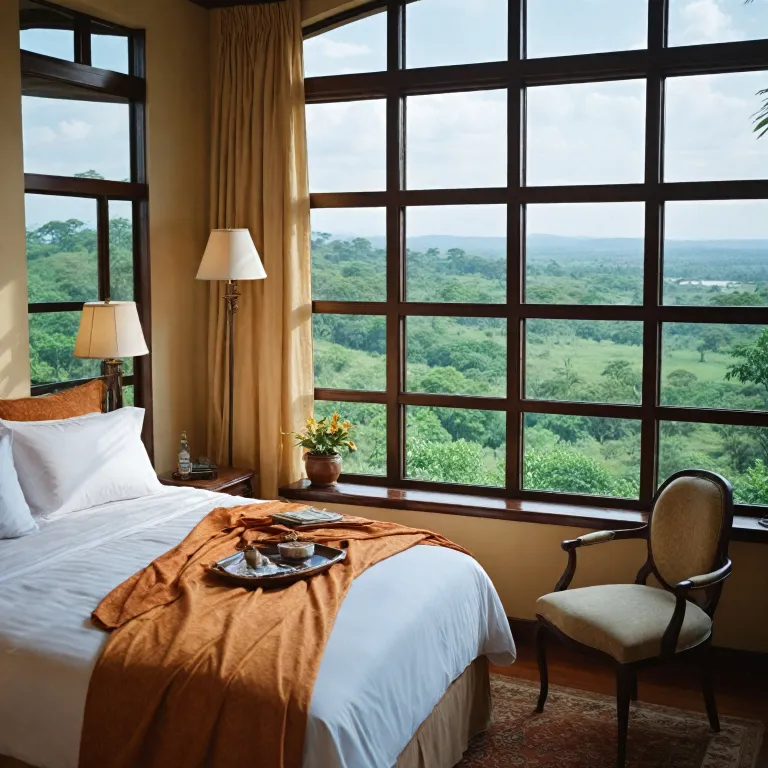 Uganda high end hotel booking: Elevating luxury stays across the Pearl of Africa