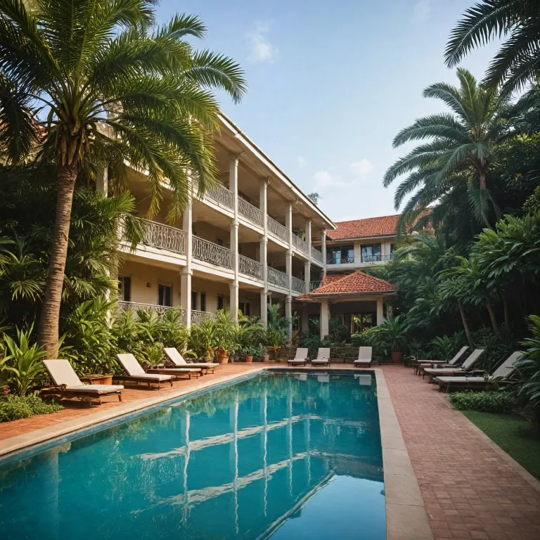 Luxury hotels near Entebbe Airport: premium accommodations and refined experiences