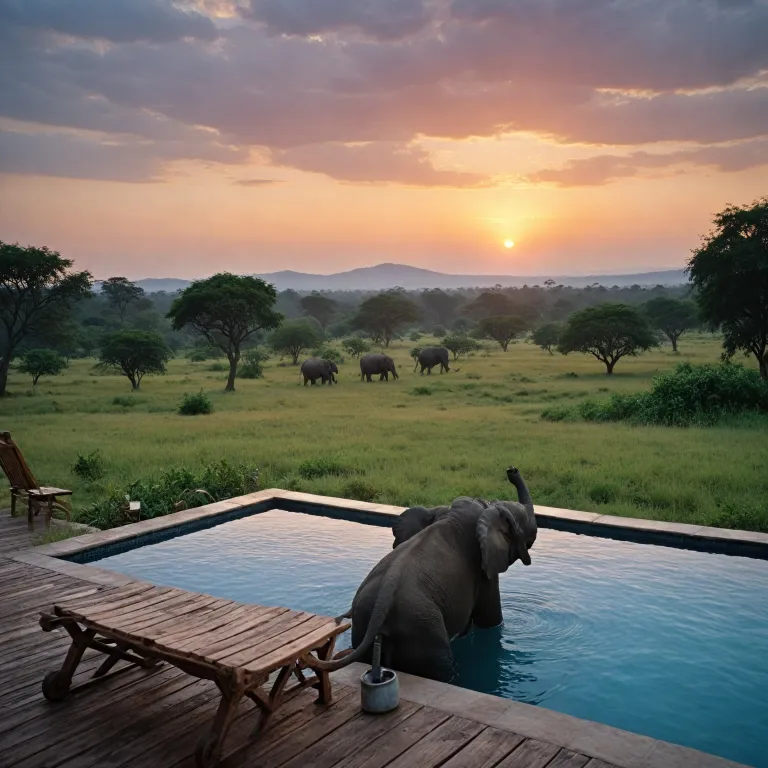 Experience the finest of uganda premium resorts online: a guide to luxury stays and unforgettable safaris