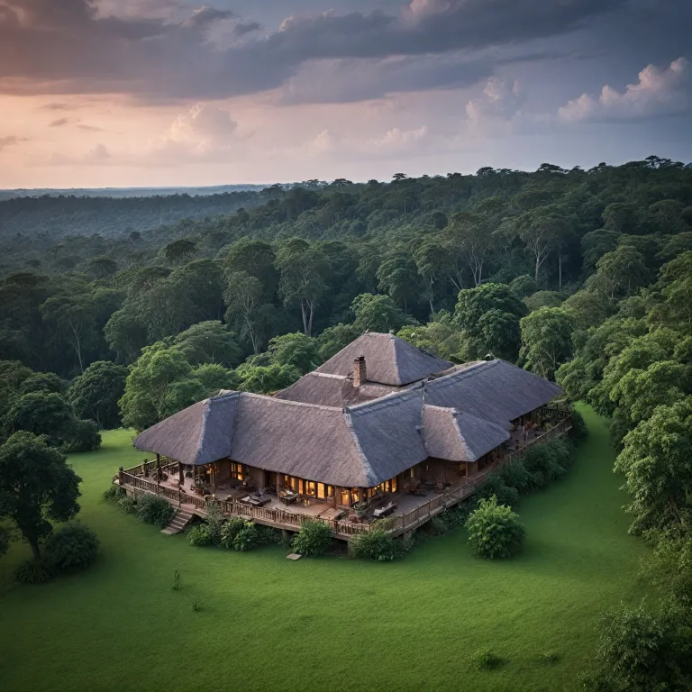 A refined journey through the top luxury lodges Uganda offers for discerning travelers