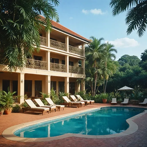 Affordable luxury hotels in Uganda: premium stays for discerning travelers