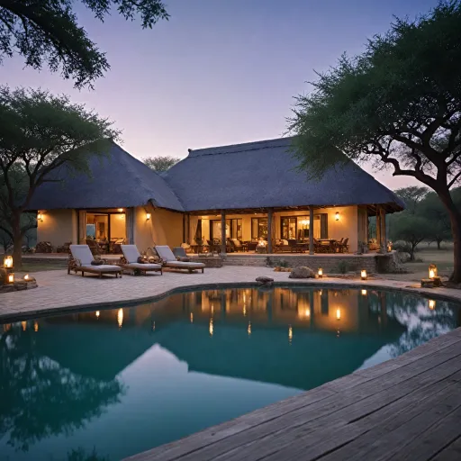 Lion Sands Ivory Lodge: an elevated safari experience in Sabi Sand Game Reserve