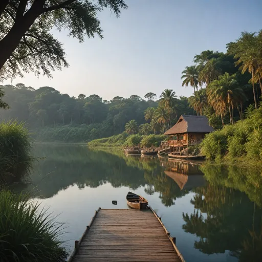 Jinja Uganda East Africa: refined stays at the source of the Nile