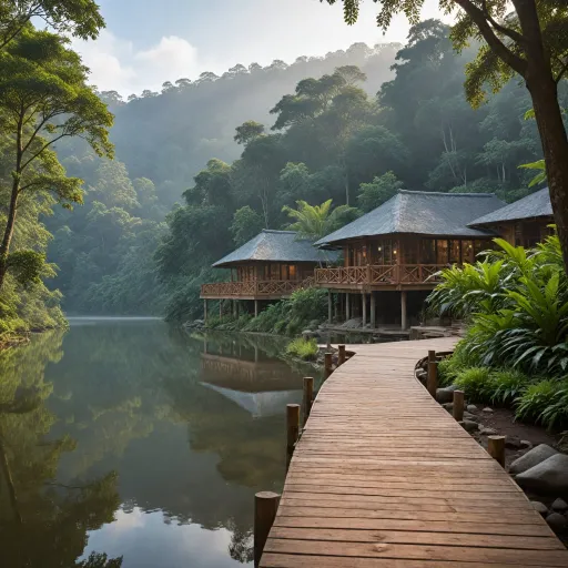 Mahogany Springs Lodge: refined riverfront elegance at the edge of Bwindi’s impenetrable forest