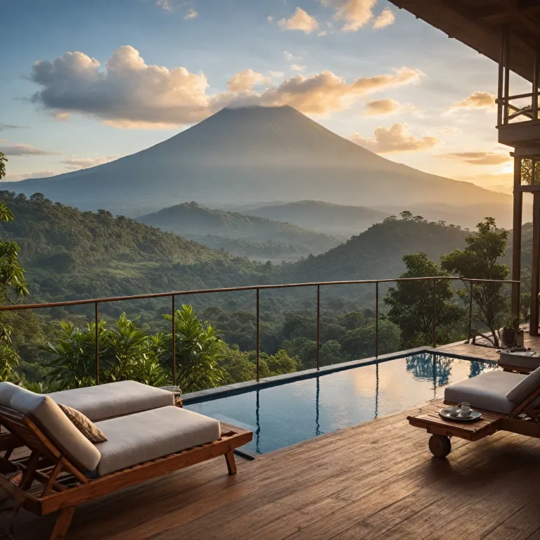 Virunga lodge: elevated eco luxury with iconic views of Rwanda’s volcanoes