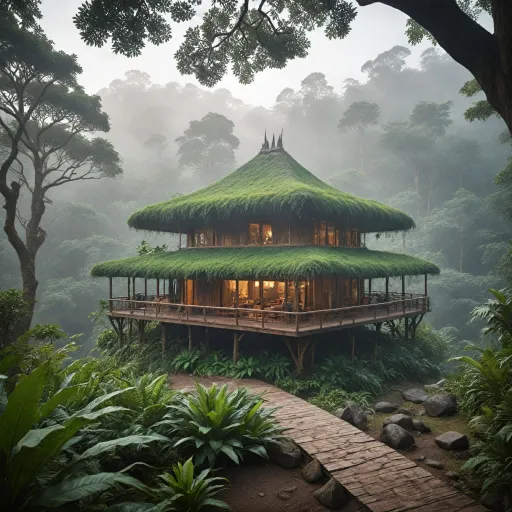 Bwindi lodge: refined eco luxury on the edge of the impenetrable forest