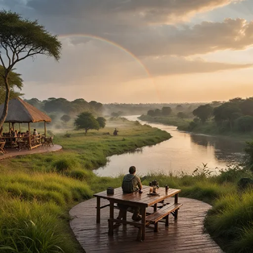 Planning an exceptional stay around murchison falls national park in Uganda