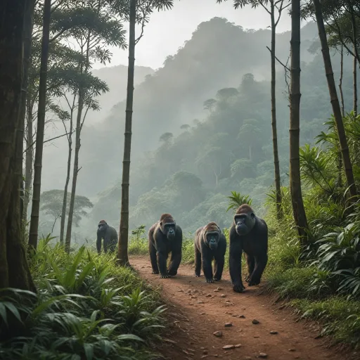 Mgahinga gorilla national park: refined stays and treks in Uganda’s highlands