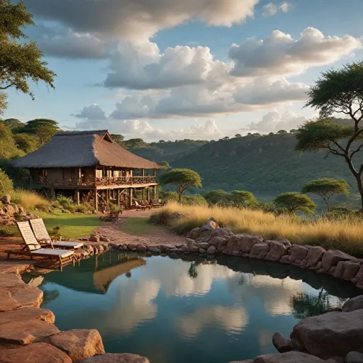 Rwakobo rock lodge Uganda: eco-luxury stays above lake Mburo national park