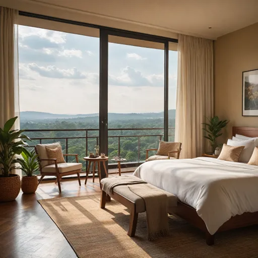 Serene suites hotel in Kampala Uganda for tranquil city stays