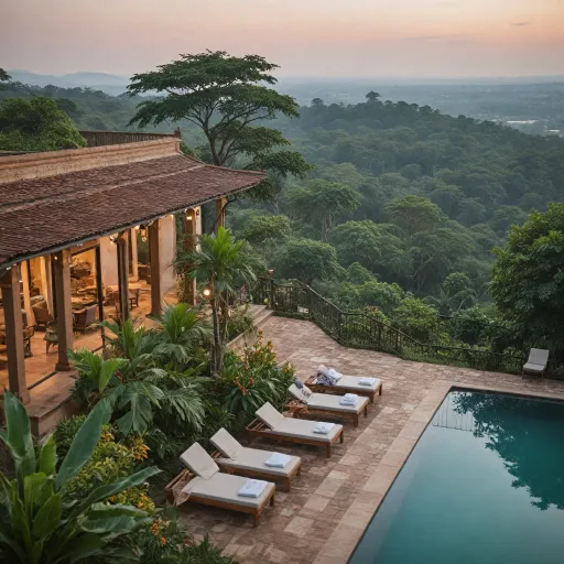 Serene suites hotel Uganda: an elegant hilltop retreat in Kampala