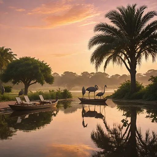 Elegant stays in Entebbe town: where lakefront hotels meet safari journeys