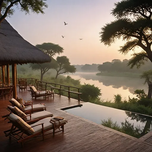 Planning a refined stay near murchison falls national park uganda