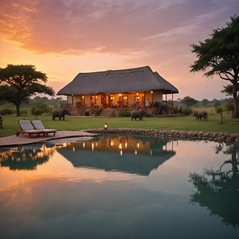 An elegant guide to queen elizabeth national park Uganda for luxury stays