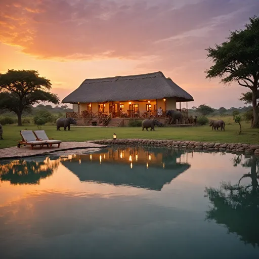 An elegant guide to queen elizabeth national park Uganda for luxury stays