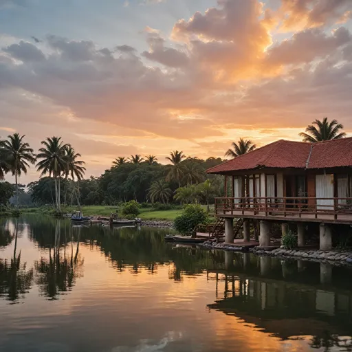 Entebbe Uganda Africa as a refined lakeside gateway for luxury stays