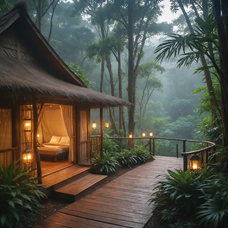 Sanctuary gorilla forest camp: refined rainforest luxury in Bwindi