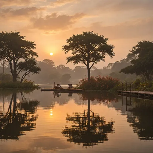 Elegant hotels in Entebbe for a refined lakeside stay