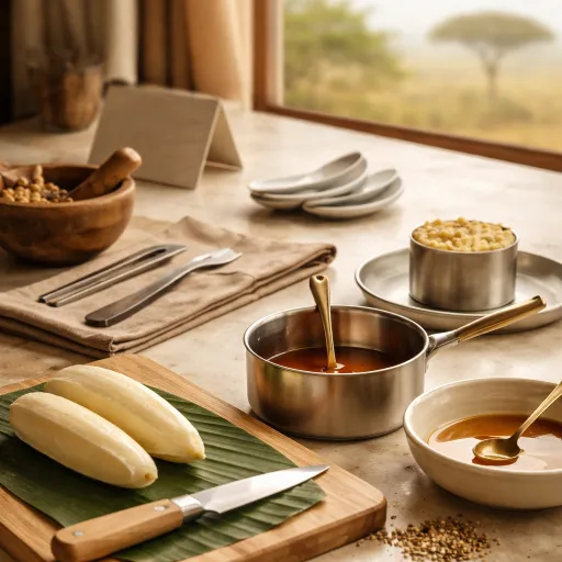 Matoke, eshabwe and the art of the lodge tasting menu: how Uganda's luxury kitchens are rewriting the safari plate