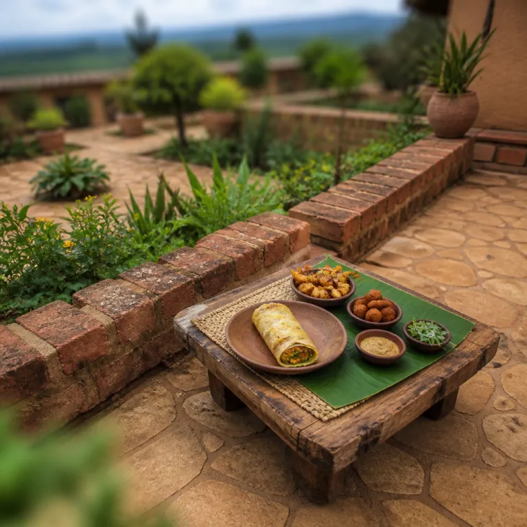 The walled garden, the rolex and the tasting menu: how Uganda's luxury lodges are building a food identity