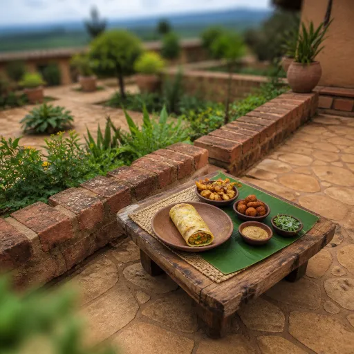 The walled garden, the rolex and the tasting menu: how Uganda's luxury lodges are building a food identity