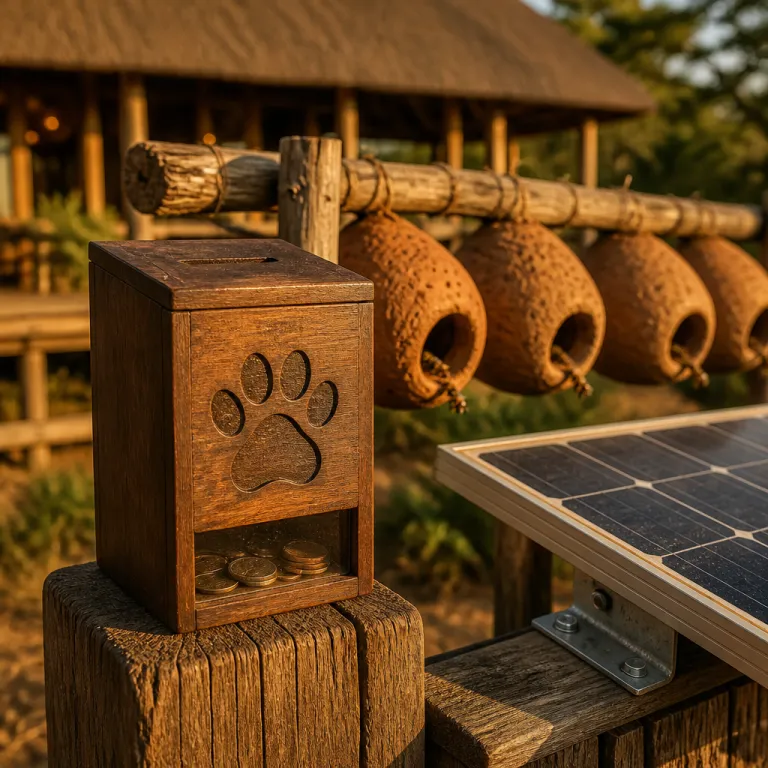 The conservation levy, the beehive fence and the solar panel: how Uganda's luxury lodges fund the wild