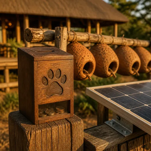 The conservation levy, the beehive fence and the solar panel: how Uganda's luxury lodges fund the wild