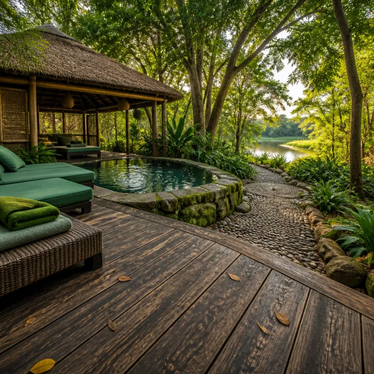 The spa that overlooks a waterhole and the forest bath designed for teenagers: wellness with children in Uganda's lodges