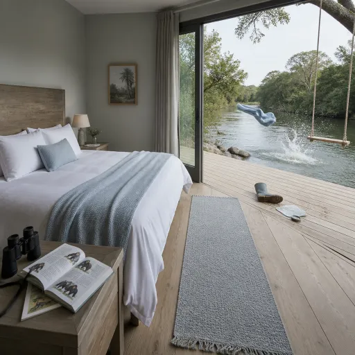 The family lodges that mean it: properties in Uganda where kids track chimps, swim wild and still sleep in real beds