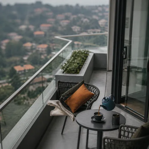 Serene suites Uganda: refined stays above Kampala’s green hills