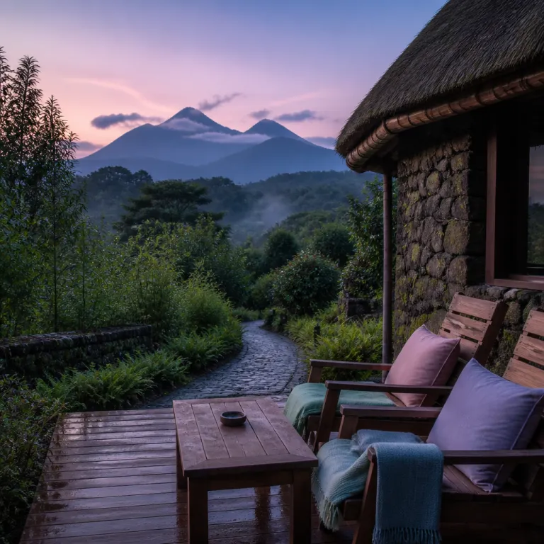 Sabyinyo Silverback Lodge: refined gorilla trekking stays near Rwanda’s Volcanoes National Park