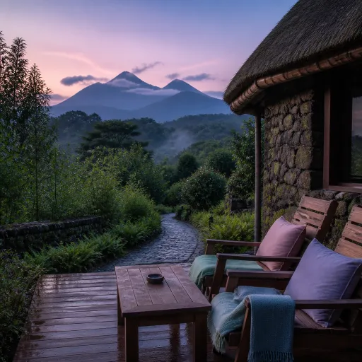 Sabyinyo Silverback Lodge: refined gorilla trekking stays near Rwanda’s Volcanoes National Park