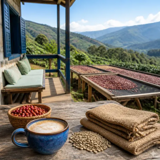 From cherry to cup at 1,800 metres: the coffee lodges rewriting Uganda's farm-tourism script in the Rwenzori foothills