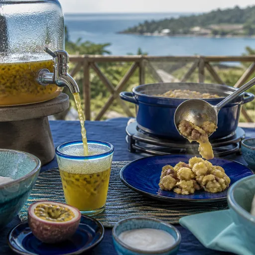 The lodge breakfast nobody writes about: why the Ugandan morning plate from katogo to passion-fruit juice deserves its own review